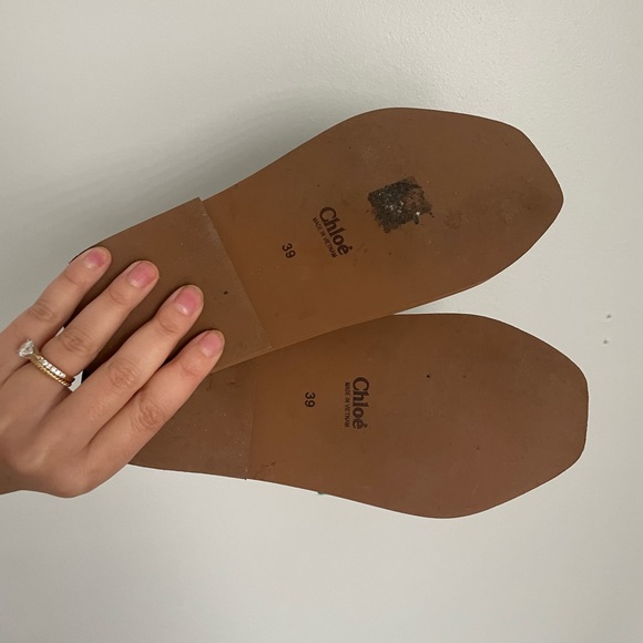 Chloe Woody Sandals - Picture 3 of 4